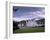 Blair Castle, Blair Atholl, Perthshire, Highland Region, Scotland, United Kingdom, Europe-Patrick Dieudonne-Framed Photographic Print