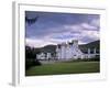 Blair Castle, Blair Atholl, Perthshire, Highland Region, Scotland, United Kingdom, Europe-Patrick Dieudonne-Framed Photographic Print