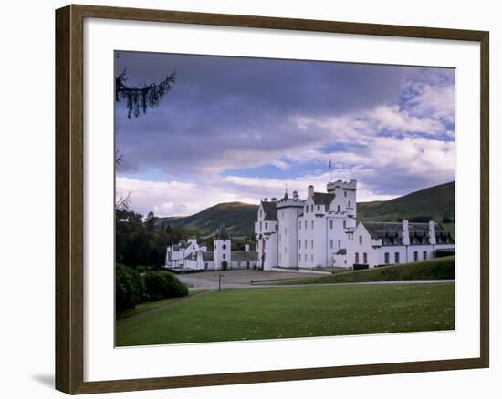 Blair Castle, Blair Atholl, Perthshire, Highland Region, Scotland, United Kingdom, Europe-Patrick Dieudonne-Framed Photographic Print