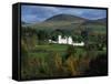 Blair Castle, Perthshire, Scotland, United Kingdom, Europe-null-Framed Stretched Canvas