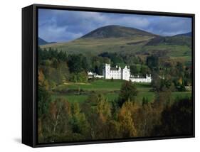 Blair Castle, Perthshire, Scotland, United Kingdom, Europe-null-Framed Stretched Canvas