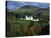 Blair Castle, Perthshire, Scotland, United Kingdom, Europe-null-Stretched Canvas