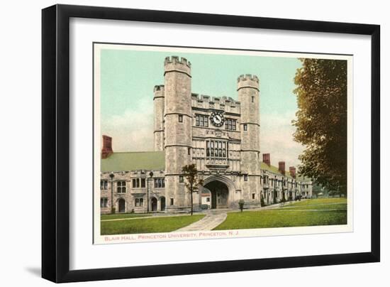 Blair Hall, Princeton University, New Jersey-null-Framed Art Print