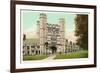 Blair Hall, Princeton University, New Jersey-null-Framed Premium Giclee Print