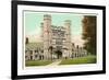 Blair Hall, Princeton University, New Jersey-null-Framed Premium Giclee Print