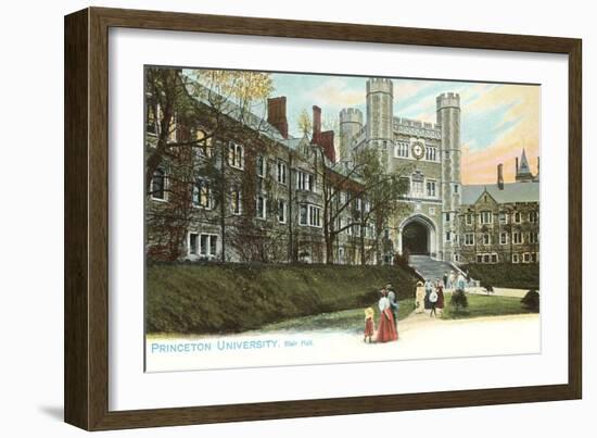 Blair Hall, Princeton University, New Jersey-null-Framed Art Print