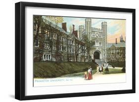 Blair Hall, Princeton University, New Jersey-null-Framed Art Print