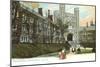 Blair Hall, Princeton University, New Jersey-null-Mounted Art Print