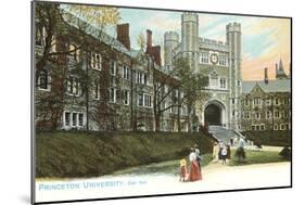 Blair Hall, Princeton University, New Jersey-null-Mounted Art Print