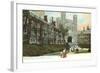 Blair Hall, Princeton University, New Jersey-null-Framed Art Print