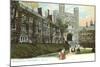 Blair Hall, Princeton University, New Jersey-null-Mounted Art Print