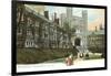 Blair Hall, Princeton University, New Jersey-null-Framed Art Print