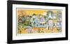 Blair's Corner-Kay Ameche-Framed Limited Edition