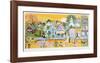 Blair's Corner-Kay Ameche-Framed Limited Edition