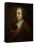 Blaise Pascal (1623-62) circa 1691-Francois Quesnel-Framed Stretched Canvas