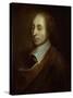 Blaise Pascal (1623-62) circa 1691-Francois Quesnel-Stretched Canvas