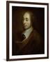 Blaise Pascal (1623-62) circa 1691-Francois Quesnel-Framed Giclee Print