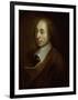 Blaise Pascal (1623-62) circa 1691-Francois Quesnel-Framed Giclee Print