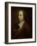 Blaise Pascal (1623-62) circa 1691-Francois Quesnel-Framed Giclee Print