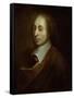 Blaise Pascal (1623-62) circa 1691-Francois Quesnel-Framed Stretched Canvas