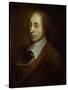 Blaise Pascal (1623-62) circa 1691-Francois Quesnel-Stretched Canvas