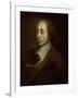 Blaise Pascal (1623-62) circa 1691-Francois Quesnel-Framed Giclee Print