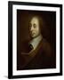 Blaise Pascal (1623-62) circa 1691-Francois Quesnel-Framed Giclee Print