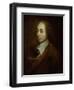 Blaise Pascal (1623-62) circa 1691-Francois Quesnel-Framed Giclee Print