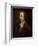 Blaise Pascal (1623-62) circa 1691-Francois Quesnel-Framed Giclee Print