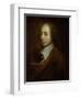 Blaise Pascal (1623-62) circa 1691-Francois Quesnel-Framed Giclee Print