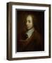 Blaise Pascal (1623-62) circa 1691-Francois Quesnel-Framed Premium Giclee Print