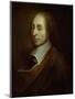 Blaise Pascal (1623-62) circa 1691-Francois Quesnel-Mounted Premium Giclee Print