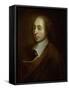Blaise Pascal (1623-62) circa 1691-Francois Quesnel-Framed Stretched Canvas