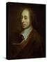 Blaise Pascal (1623-62) circa 1691-Francois Quesnel-Stretched Canvas