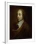 Blaise Pascal (1623-62) circa 1691-Francois Quesnel-Framed Giclee Print