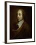 Blaise Pascal (1623-62) circa 1691-Francois Quesnel-Framed Giclee Print