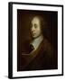 Blaise Pascal (1623-62) circa 1691-Francois Quesnel-Framed Giclee Print