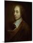 Blaise Pascal (1623-62) circa 1691-Francois Quesnel-Mounted Giclee Print