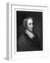 Blaise Pascal, 17th Century French Philosopher, Mathematician, Physicist and Theologian, C1830-Henry Meyer-Framed Giclee Print