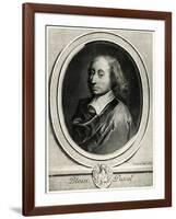 Blaise Pascal, 1884-90-null-Framed Giclee Print