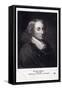 Blaise Pascal Engraving-Henry Hoppner Meyer-Framed Stretched Canvas