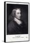 Blaise Pascal Engraving-Henry Hoppner Meyer-Framed Stretched Canvas
