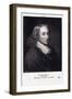 Blaise Pascal Engraving-Henry Hoppner Meyer-Framed Giclee Print