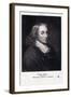 Blaise Pascal Engraving-Henry Hoppner Meyer-Framed Giclee Print