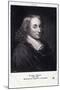 Blaise Pascal Engraving-Henry Hoppner Meyer-Mounted Giclee Print