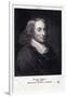 Blaise Pascal Engraving-Henry Hoppner Meyer-Framed Giclee Print