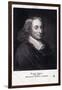 Blaise Pascal Engraving-Henry Hoppner Meyer-Framed Giclee Print