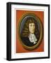 Blaise Pascal French Philosopher and Mathematician-Paul Prieur-Framed Art Print