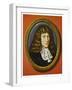 Blaise Pascal French Philosopher and Mathematician-Paul Prieur-Framed Art Print