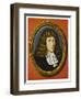 Blaise Pascal French Philosopher and Mathematician-Paul Prieur-Framed Art Print